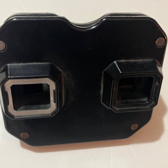 Sawyer Black Bakelite Viewmaster 1950 with 16 reels - Picture 3 of 9